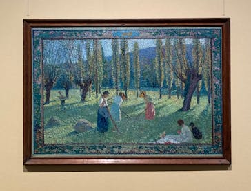 シダネルとマルタン展（SOMPO美術館）に投稿された画像（2022/5/3）