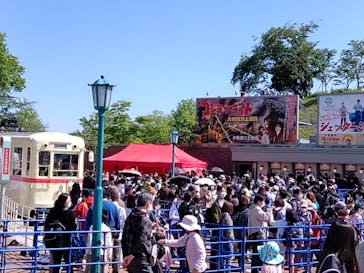 西武園ゆうえんちに投稿された画像（2022/5/3）