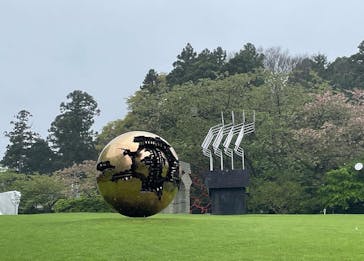 彫刻の森美術館に投稿された画像（2022/5/3）