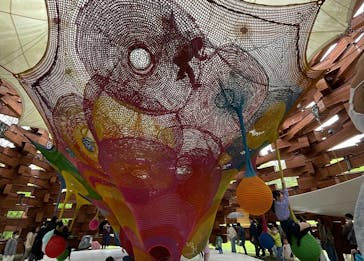 彫刻の森美術館に投稿された画像（2022/5/3）