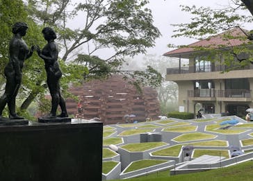 彫刻の森美術館に投稿された画像（2022/5/3）