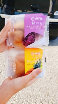 御菓子御殿　名護店　やんばる亜熱帯の森DINO恐竜PARKに投稿された画像（2022/5/3）