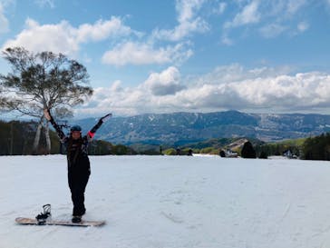 野沢温泉スキー場に投稿された画像（2022/5/3）