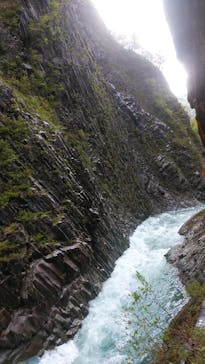 清津峡渓谷トンネルに投稿された画像（2022/5/3）