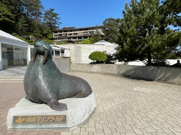 城崎マリンワールドに投稿された画像（2022/5/4）