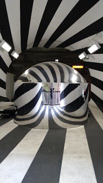 清津峡渓谷トンネルに投稿された画像（2022/5/4）