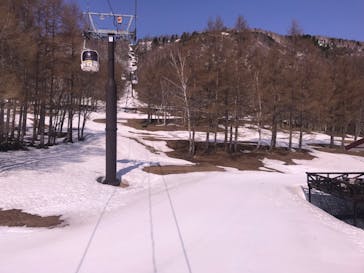 志賀高原マウンテンリゾートに投稿された画像（2022/5/4）