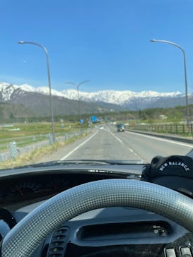 白馬八方尾根スキー場に投稿された画像（2022/5/4）