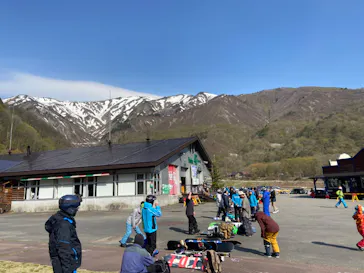 Hakuba47ウィンタースポーツパークに投稿された画像（2022/5/4）