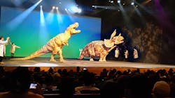 恐竜ラボ！ ディノ・サバイバル DINO-A-LIVE　福岡に投稿された画像（2022/5/4）