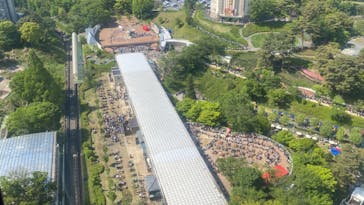 西武園ゆうえんちに投稿された画像（2022/5/4）