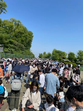 東武動物公園に投稿された画像（2022/5/4）