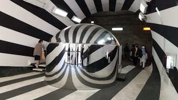 清津峡渓谷トンネルに投稿された画像（2022/5/4）