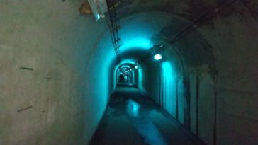 清津峡渓谷トンネルに投稿された画像（2022/5/4）