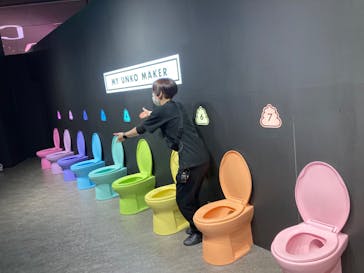 うんこミュージアム TOKYOに投稿された画像（2022/5/4）