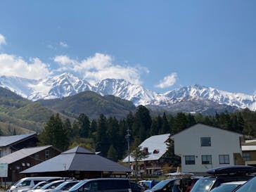 白馬八方尾根スキー場に投稿された画像（2022/5/4）