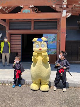 伊勢忍者キングダムに投稿された画像（2022/5/4）