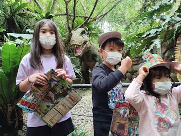 御菓子御殿　名護店　やんばる亜熱帯の森DINO恐竜PARKに投稿された画像（2022/5/4）