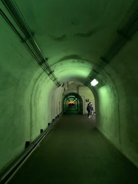 清津峡渓谷トンネルに投稿された画像（2022/5/4）