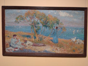 シダネルとマルタン展（SOMPO美術館）に投稿された画像（2022/5/4）