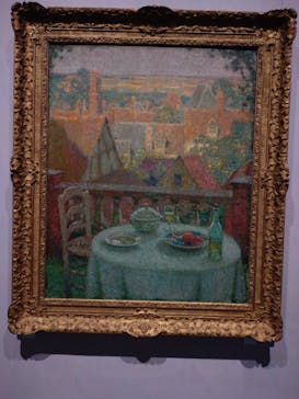 シダネルとマルタン展（SOMPO美術館）に投稿された画像（2022/5/4）