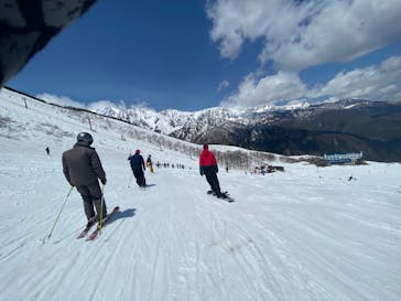 白馬八方尾根スキー場に投稿された画像（2022/5/4）