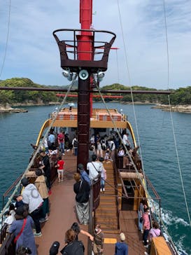 九十九島遊覧船に投稿された画像（2022/5/4）