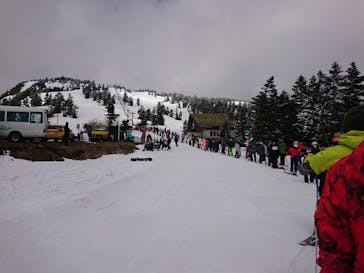 横手山・渋峠スキー場に投稿された画像（2022/5/4）