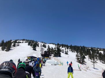 横手山・渋峠スキー場に投稿された画像（2022/5/4）