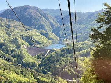 昇仙峡ロープウェイに投稿された画像（2022/5/4）