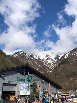 Hakuba47ウィンタースポーツパークに投稿された画像（2022/5/4）