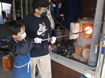 glas hytta  "nakaNo blow Way" ( 吹きガラス工房 nakaNo )に投稿された画像（2022/5/4）