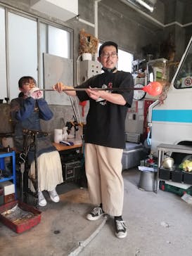 glas hytta  "nakaNo blow Way" ( 吹きガラス工房 nakaNo )に投稿された画像（2022/5/4）