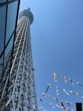 東京スカイツリーに投稿された画像（2022/5/4）