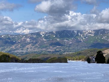 野沢温泉スキー場に投稿された画像（2022/5/4）