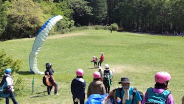 堂平スカイパークパラグライダースクールに投稿された画像（2022/5/4）