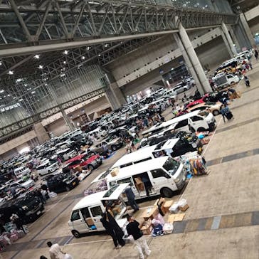 幕張メッセ“どきどき”フリーマーケットに投稿された画像（2022/5/4）