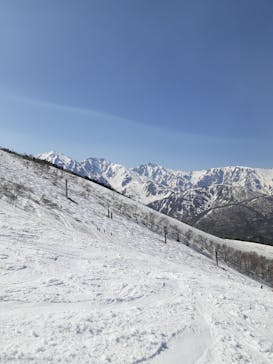 白馬八方尾根スキー場に投稿された画像（2022/5/4）