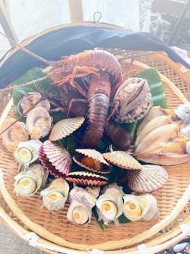 海女小屋はちまんかまどに投稿された画像（2022/5/4）