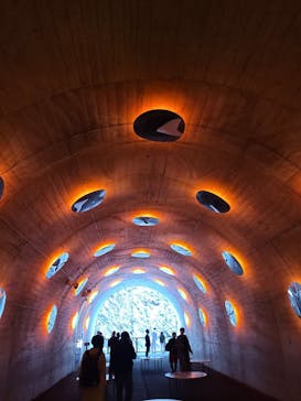 清津峡渓谷トンネルに投稿された画像（2022/5/4）