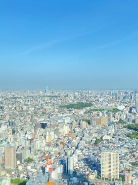 サンシャイン60展望台に投稿された画像（2022/5/4）