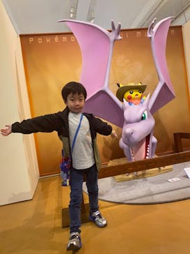 国立科学博物館　特別企画展「ポケモン化石博物館」に投稿された画像（2022/5/4）