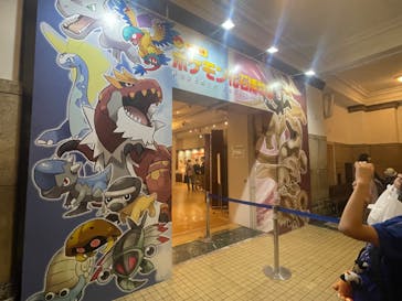 国立科学博物館　特別企画展「ポケモン化石博物館」に投稿された画像（2022/5/4）