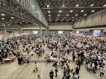 幕張メッセ“どきどき”フリーマーケットに投稿された画像（2022/5/4）