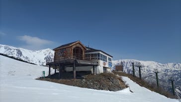 白馬八方尾根スキー場に投稿された画像（2022/5/4）