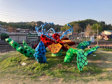 大地の芸術祭 実行委員会に投稿された画像（2022/5/4）