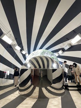 清津峡渓谷トンネルに投稿された画像（2022/5/4）