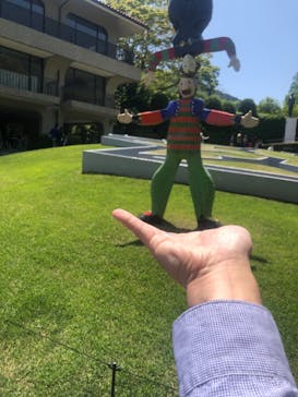 彫刻の森美術館に投稿された画像（2022/5/4）