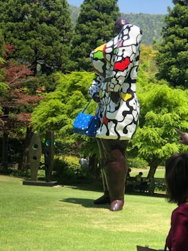 彫刻の森美術館に投稿された画像（2022/5/4）