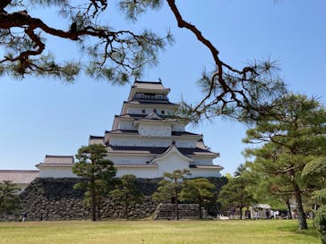 鶴ヶ城に投稿された画像（2022/5/4）